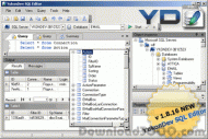 YukonDev SQL Editor screenshot